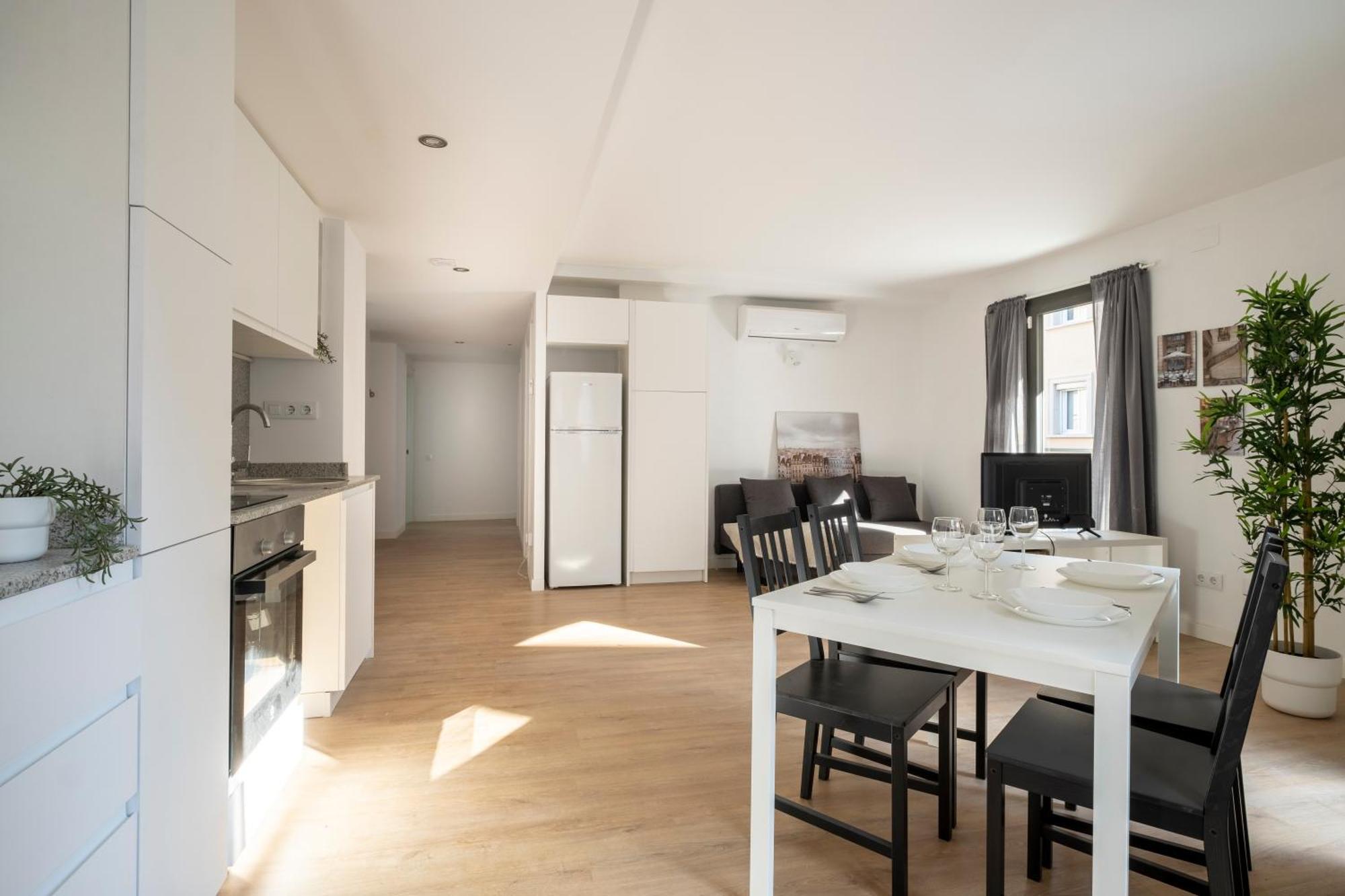 Centric Apartment Camp Nou L'Hospitalet de Llobregat Exterior photo